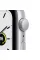 Apple Watch SE GPS 44mm Silver Aluminium Case with Abyss Blue Sport Band 
